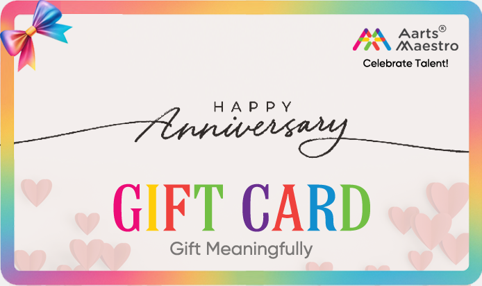 Anniversary Gift Card